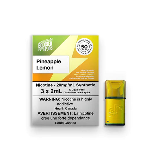 BOOSTED PODS - PINEAPPLE LEMON