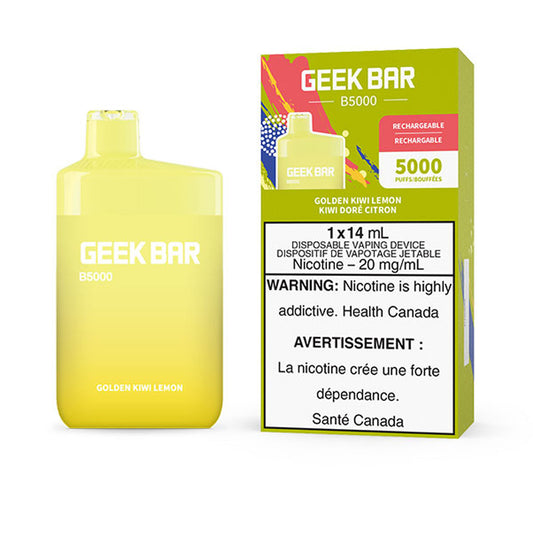GEEK BAR 5000 - GOLDEN KIWI LEMON