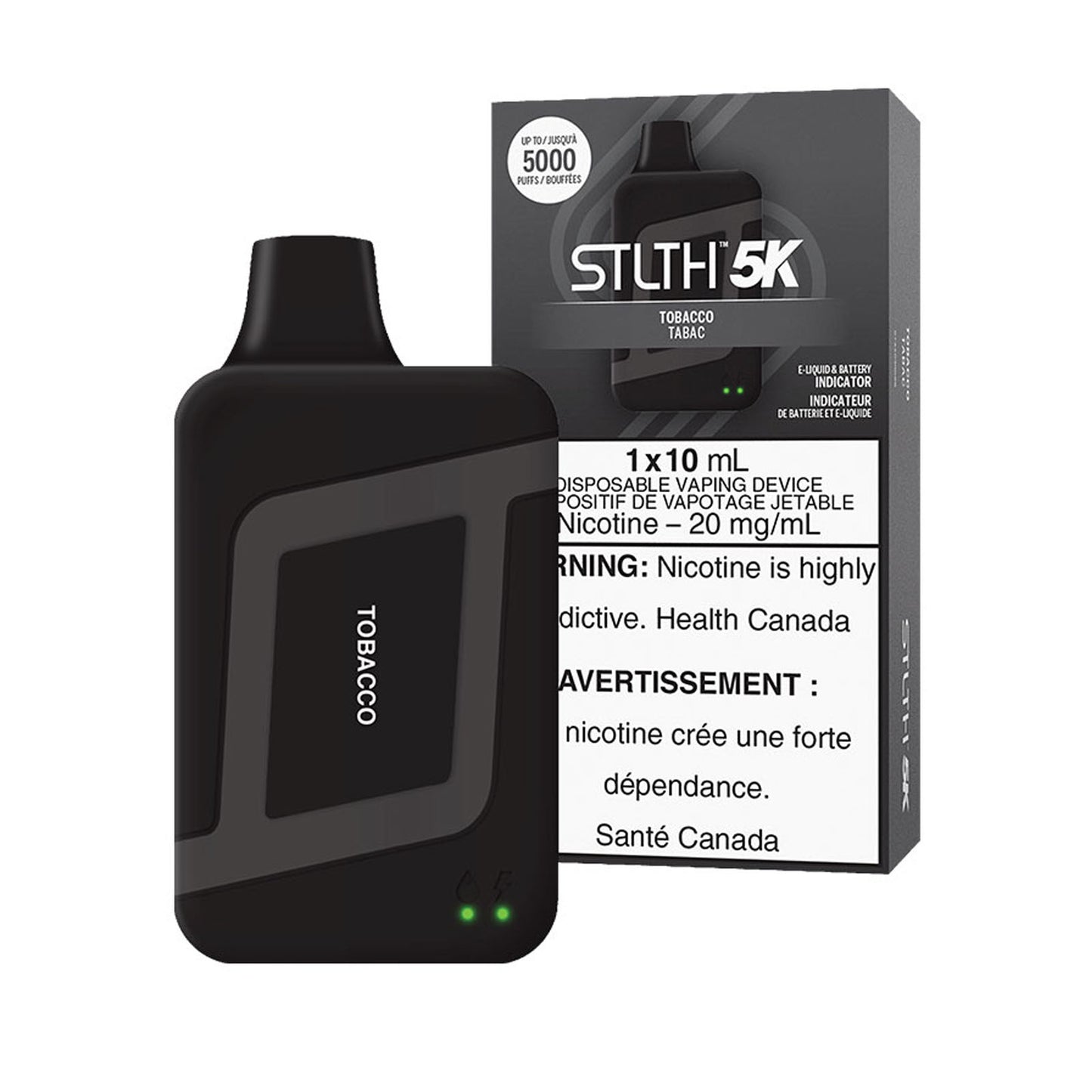 STLTH 5K - TOBACCO