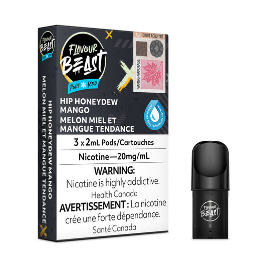 FLAVOUR BEAST PODS - HIP HONEYDEW MANGO