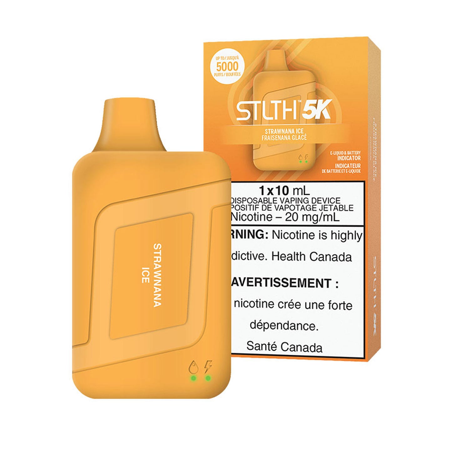 STLTH 5K - STRAWNANA ICE