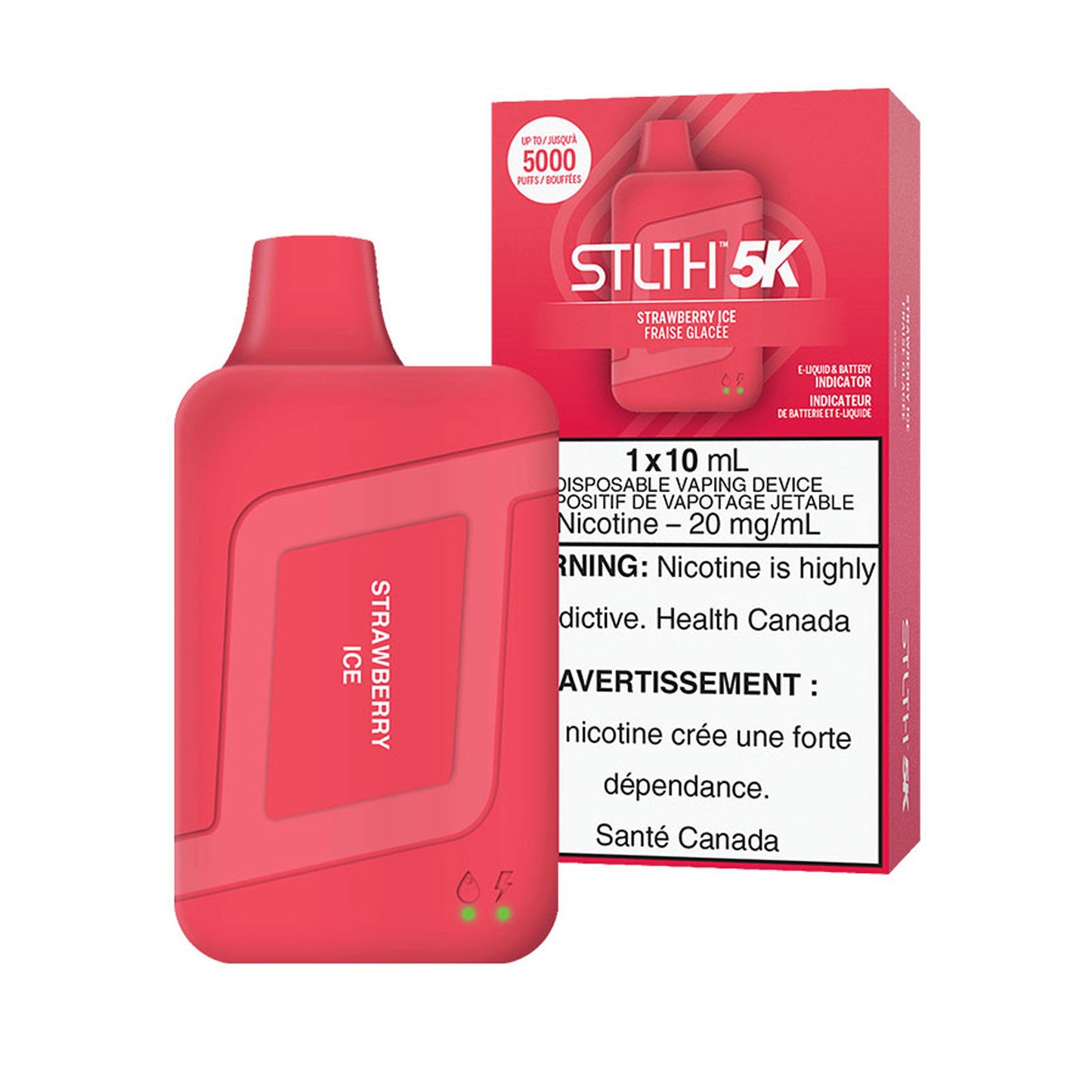 STLTH 5K - STRAWBERRY ICE