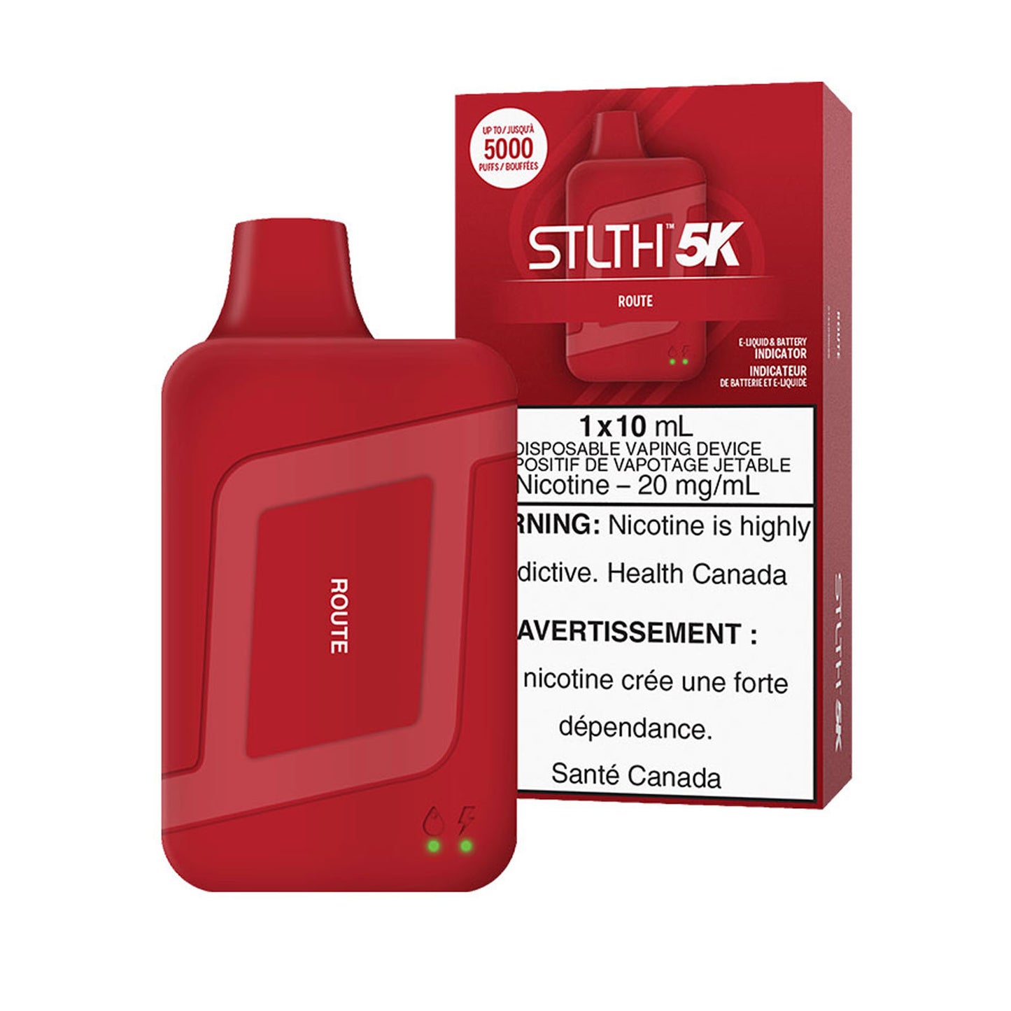 STLTH 5K - ROUTE