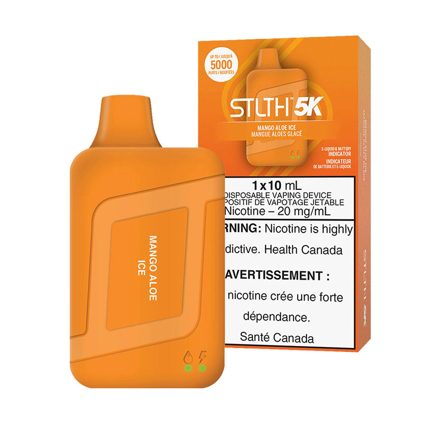 STLTH 5K - MANGO ALOE ICE