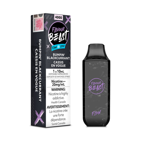 FLAVOUR BEAST 4000 - BUMPIN' BLACKCURRANT