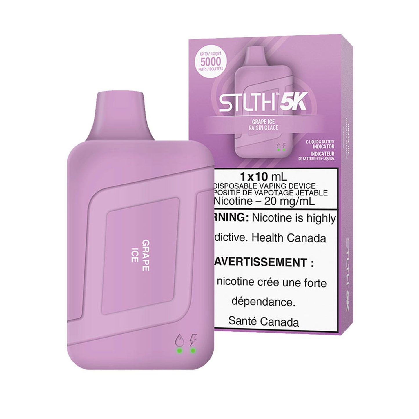 STLTH 5K - GRAPE ICE