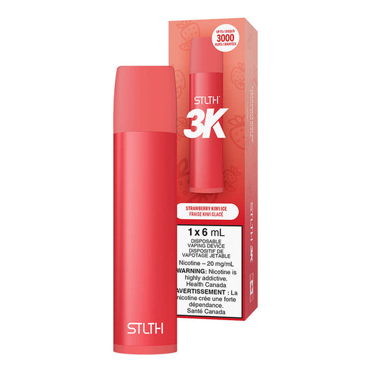 STLTH 3K - STRAWBERRY KIWI ICE