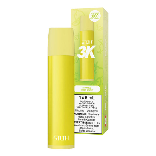 STLTH 3K - LEMON ICE