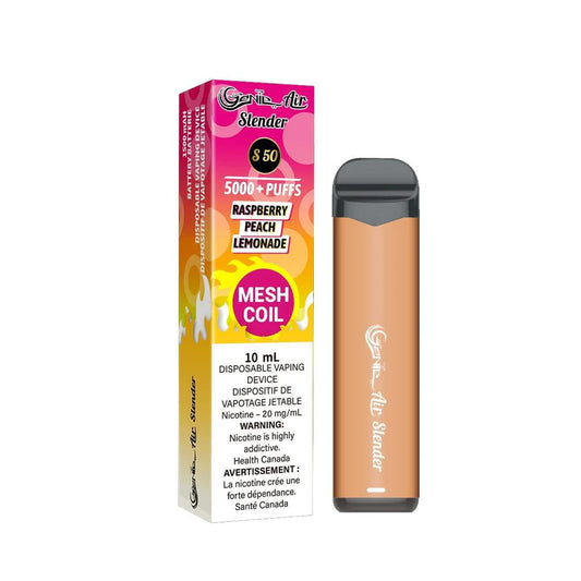 GENIE AIR SLENDER 5000 - RASPBERRY PEACH LEMONADE