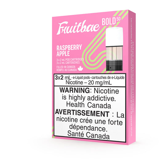 FRUITBAE STLTH PODS - RASPBERRY APPLE