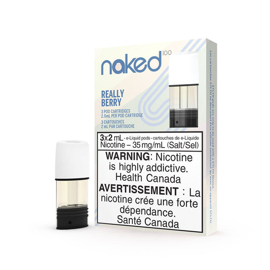 NAKED STLTH PODS - REALLY BERRY