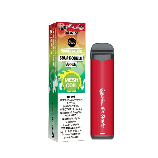 GENIE AIR SLENDER 5000 - SOUR DOUBLE APPLE