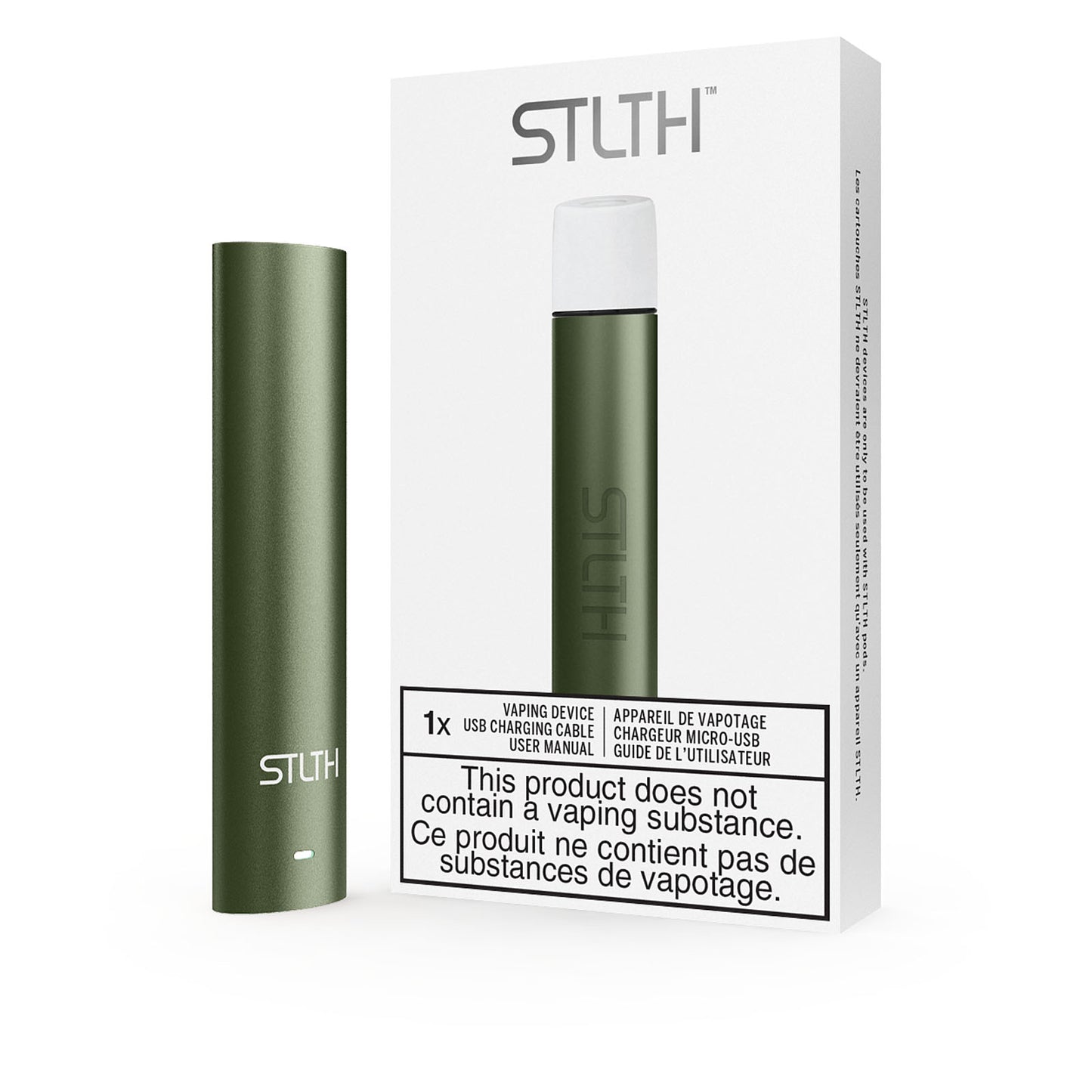 STLTH ANODIZED EDITION - METALLIC GREEN