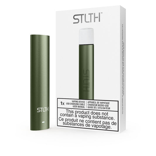 STLTH ANODIZED EDITION - METALLIC GREEN