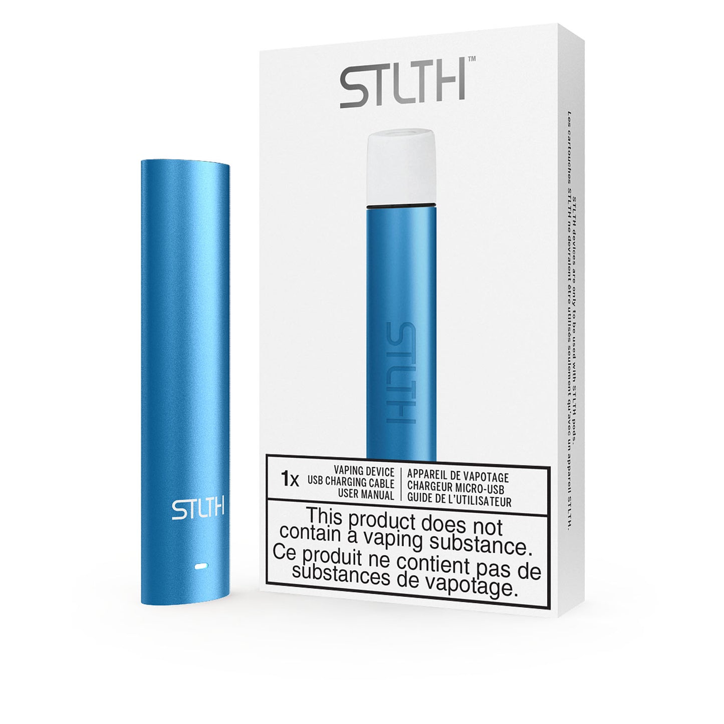 STLTH ANODIZED EDITION - METALLIC BLUE