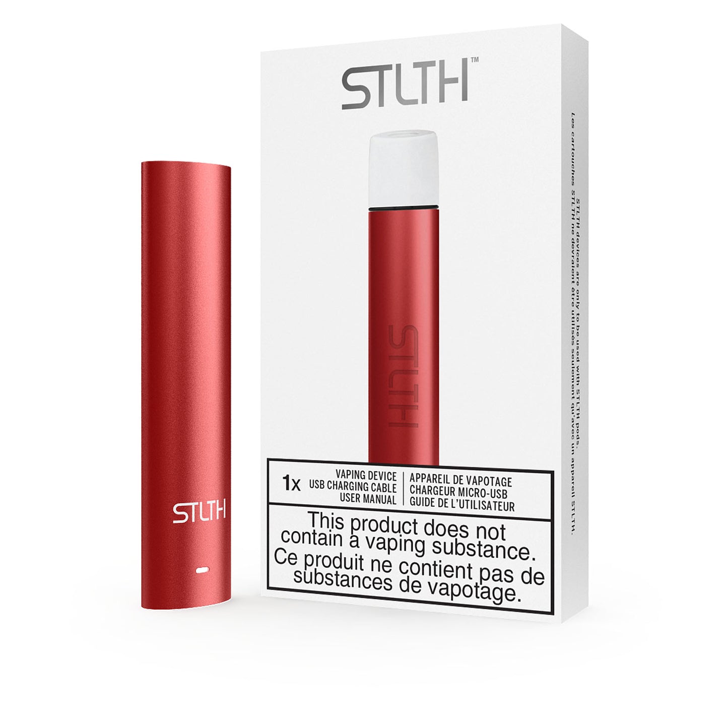 STLTH ANODIZED EDITION - METALLIC RED