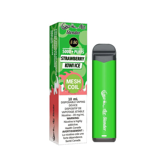 GENIE AIR SLENDER 5000 - STRAWBERRY KIWI ICE