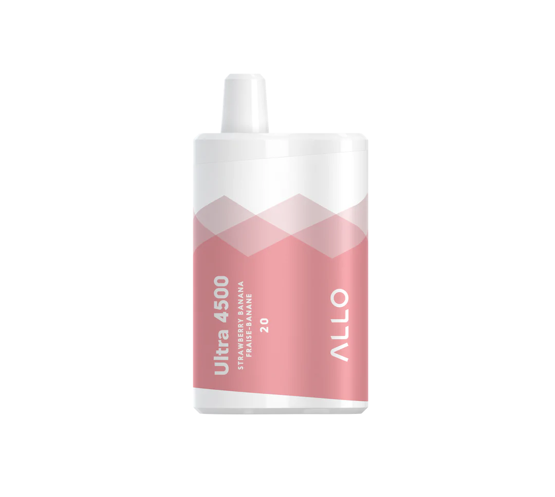 ALLO ULTRA 4500 - STRAWBERRY BANANA