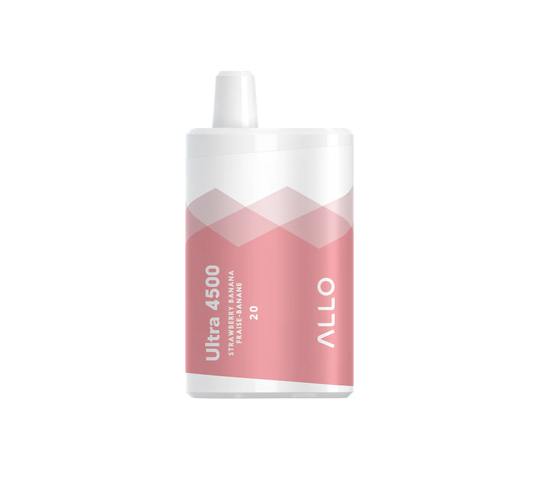 ALLO ULTRA 4500 - STRAWBERRY BANANA