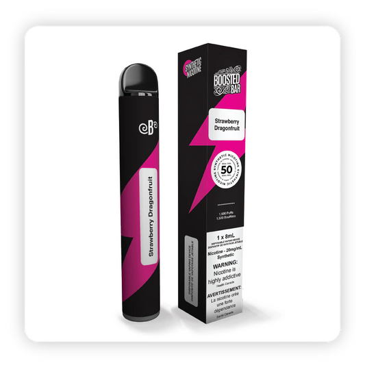BOOSTED BARS 1500 - STRAWBERRY DRAGONFRUIT