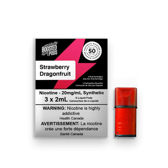 BOOSTED PODS - STRAWBERRY DRAGONFRUIT