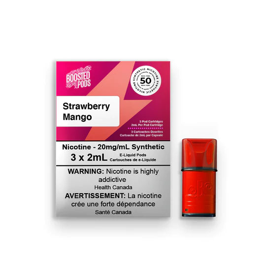 BOOSTED PODS - STRAWBERRY MANGO