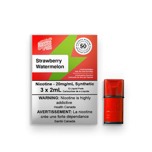BOOSTED PODS - STRAWBERRY WATERMELON