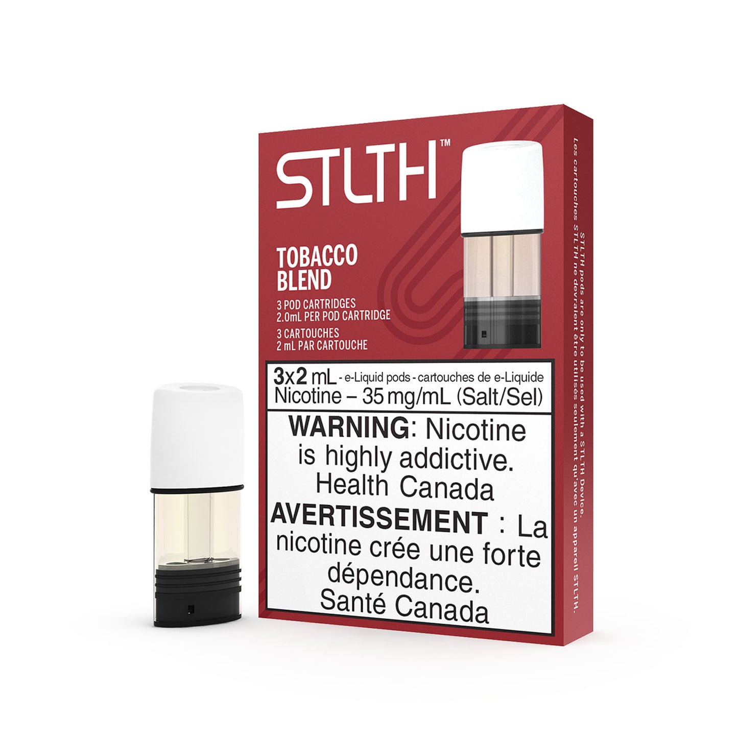 STLTH PODS - TOBACCO BLEND