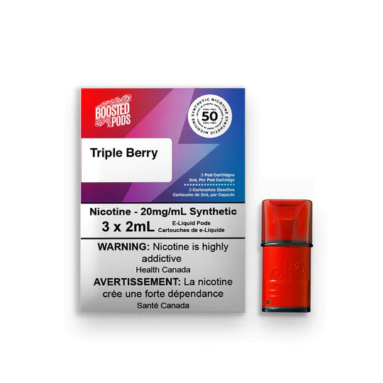 BOOSTED PODS - TRIPLE BERRY