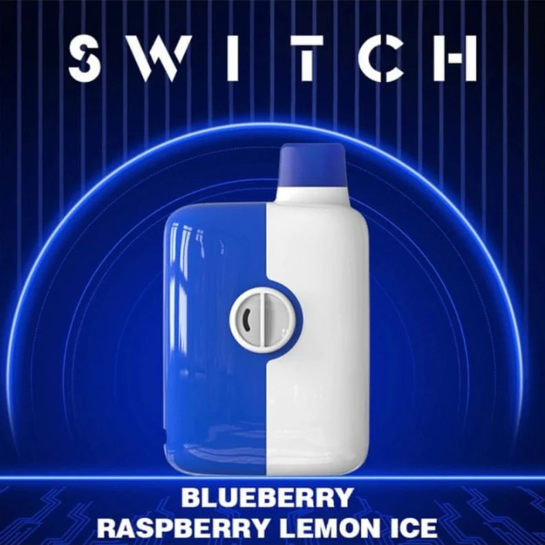 MR FOG SWITCH 5500 - BLUEBERRY RASPBERRY LEMON ICE