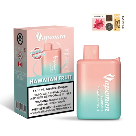 VAPEMAN 6000 - HAWAIIAN FRUIT
