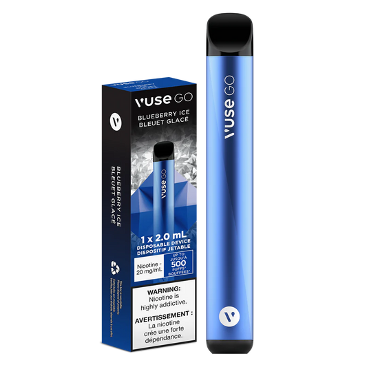 VUSE GO 500 - BLUEBERRY ICE