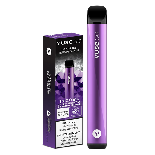 VUSE GO 500 - GRAPE ICE