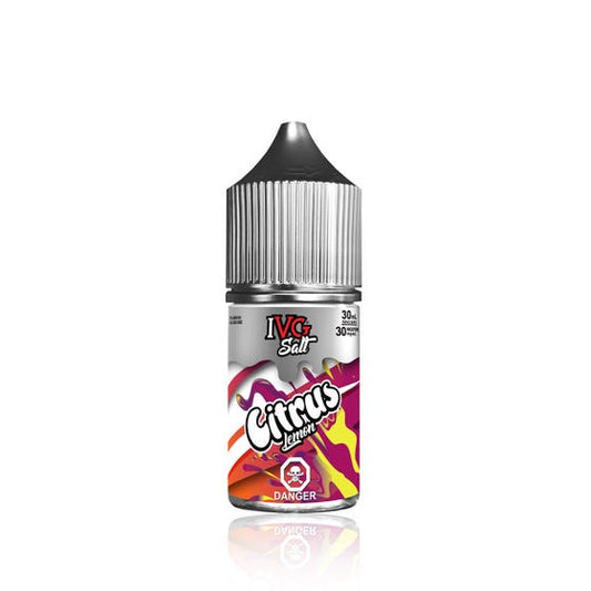 IVG SALT 30 ML - CITRUS LEMON