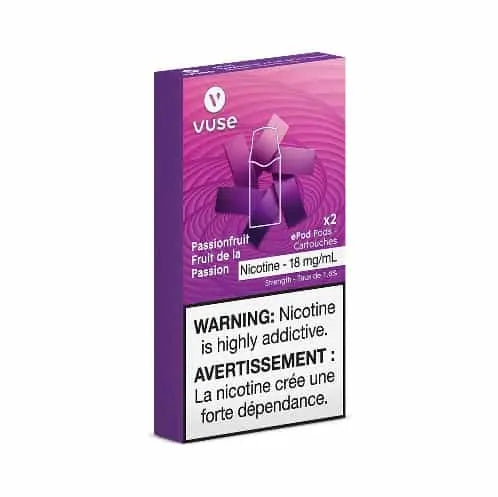 VUSE PODS - PASSIONFRUIT